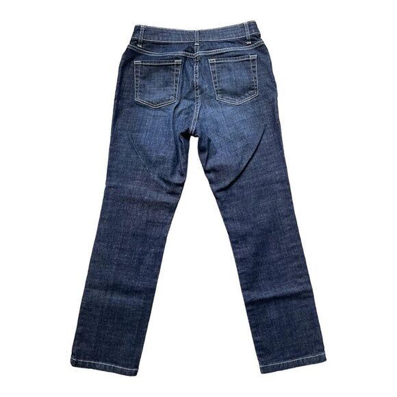 Boden Cropped Jeans Blue Size 8 - Picture 2 of 3